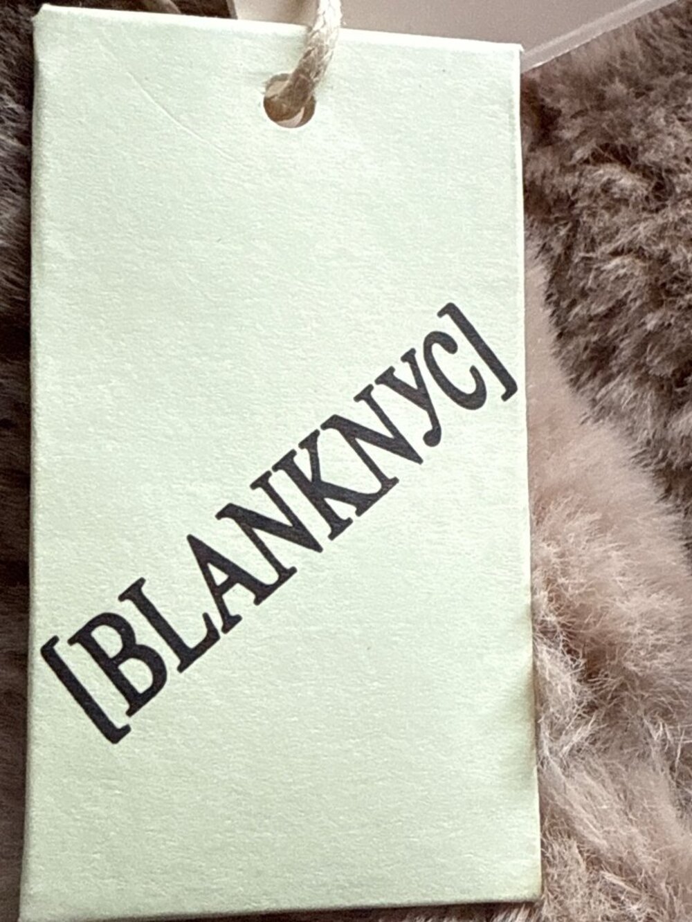BLANKNYC cropped faux fur jacket, size XS, brand new with tags. - Picture 6 of 8